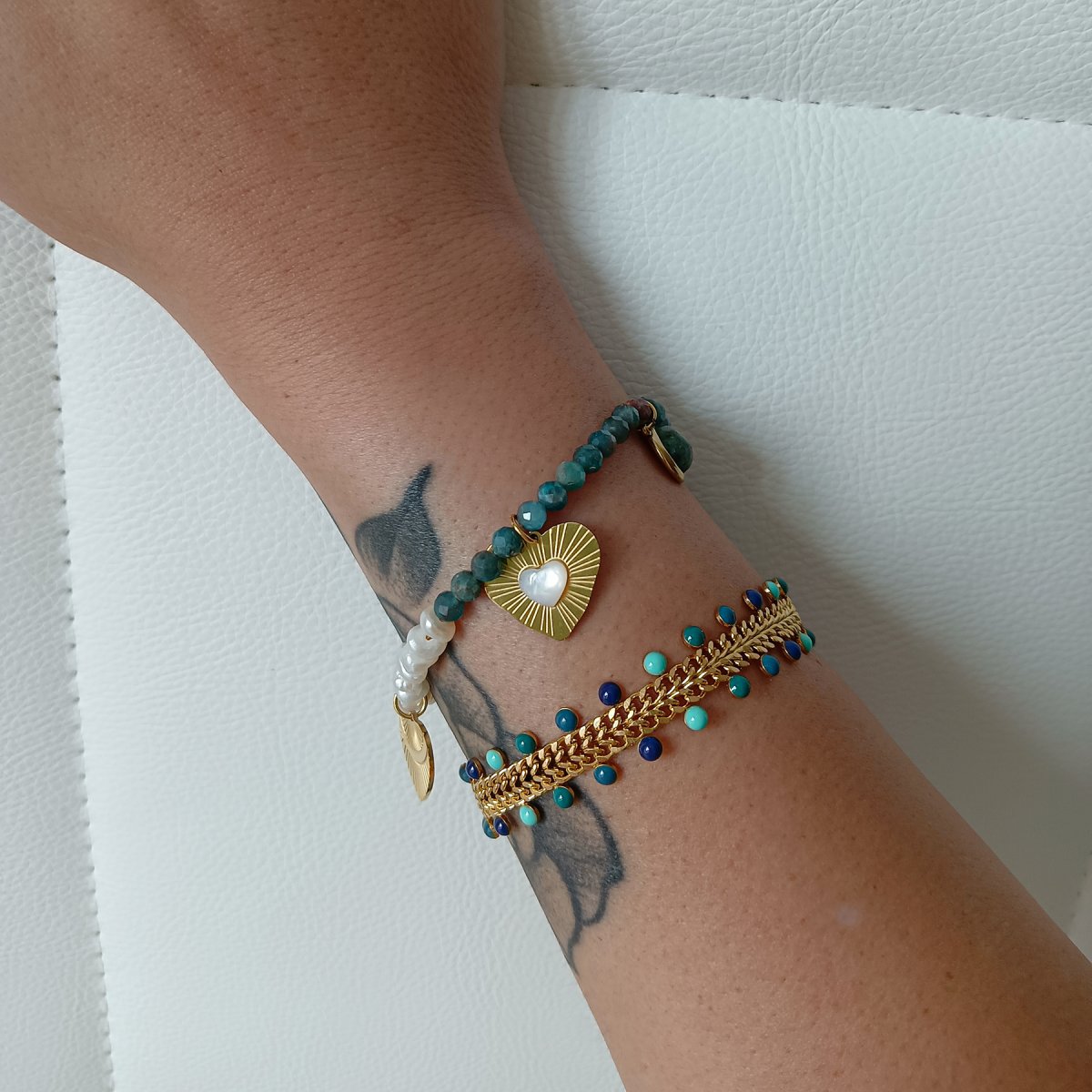 Pulsera PAMELA Perlas - Imagen 3