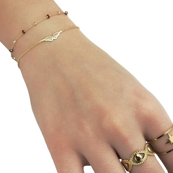 Pulsera ANAMI Oro - Imagen 3