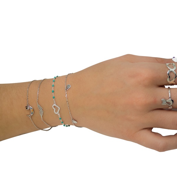 Pulsera ANAMI Plata - Imagen 3