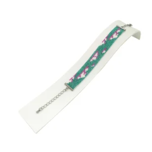 Pulsera Anjo Miyuki Green
