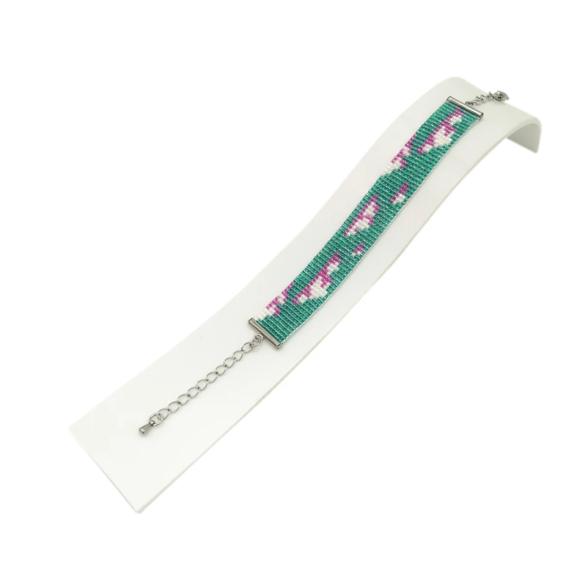 Pulsera Anjo Miyuki Green