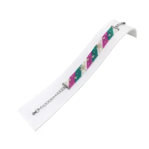Pulsera NOBE Miyuki Green