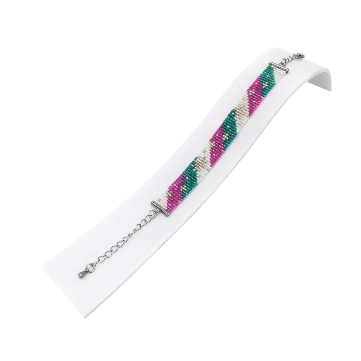 Pulsera NOBE Miyuki Green