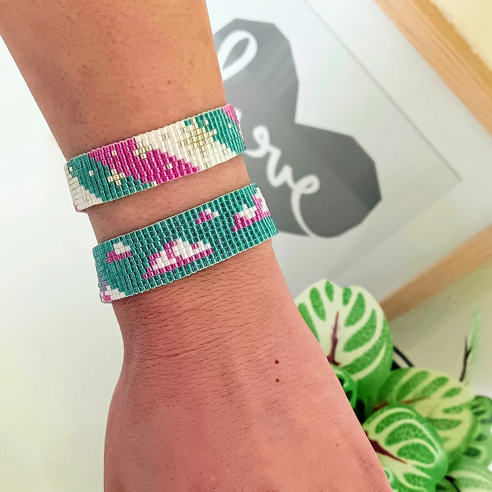 Pulsera NOBE Miyuki Green - Imagen 4
