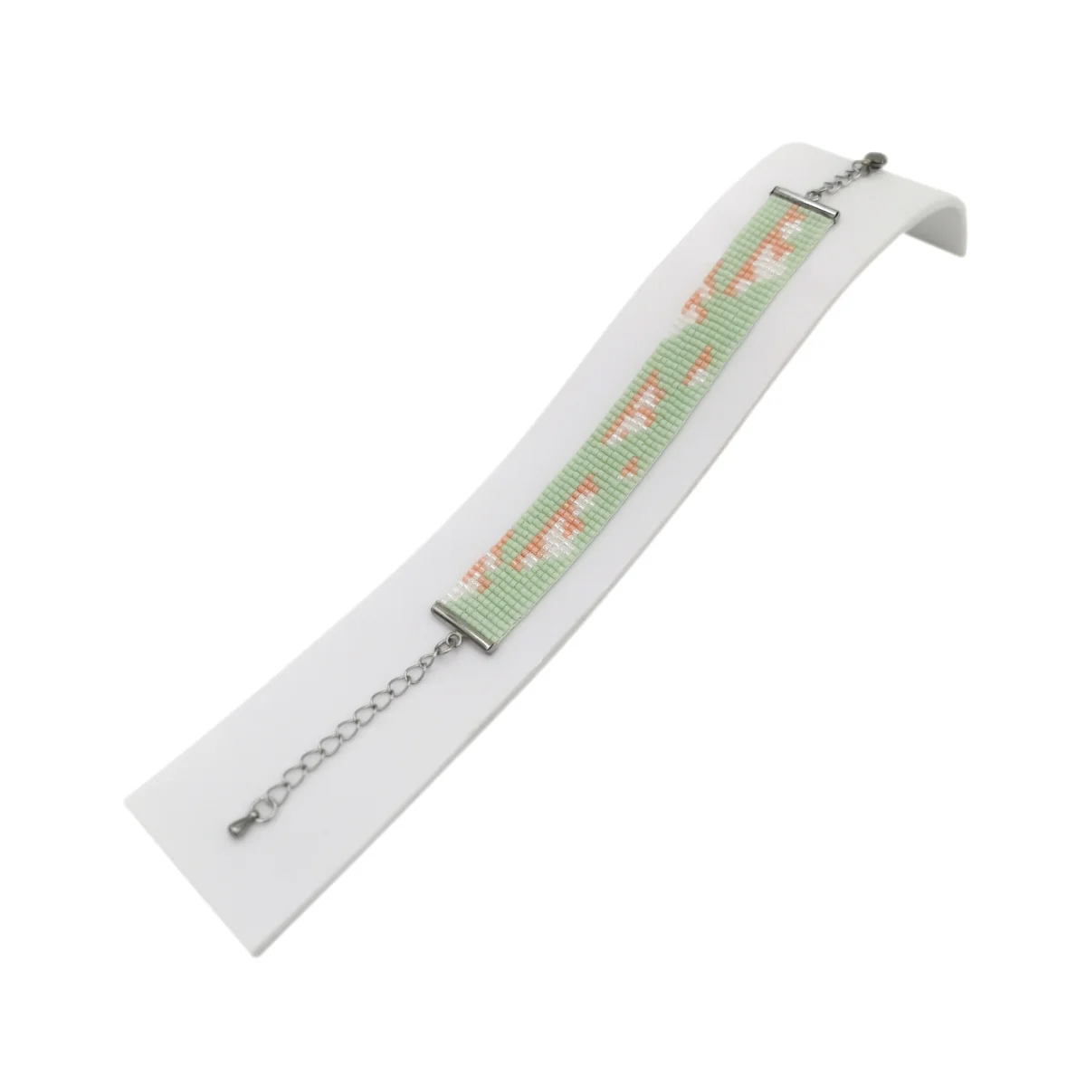 Pulsera Anjo Miyuki Verde - Imagen 2