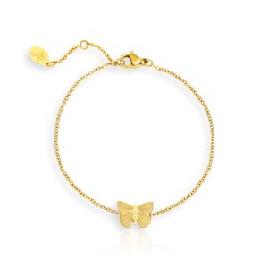 Pulsera BIBI Acero Dorado