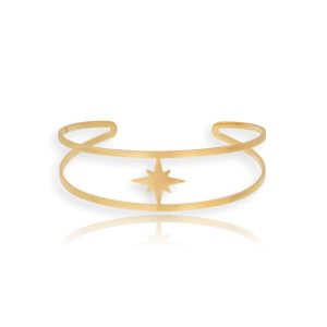 Pulsera BLANCHE Acero Dorado
