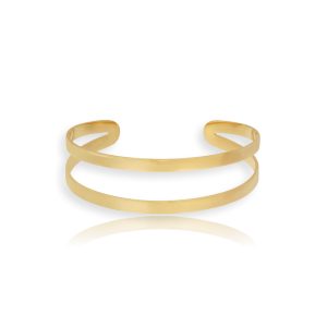 Pulsera CARINE Acero Dorado