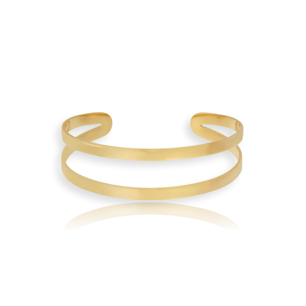 Pulsera CARINE Acero Dorado