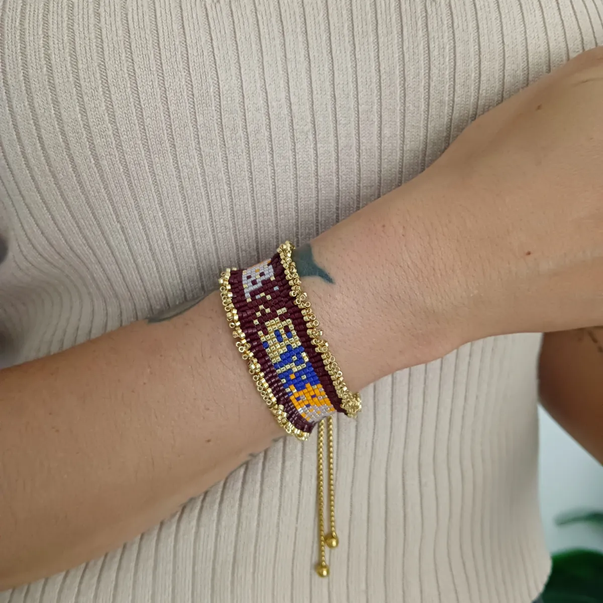 Pulsera CERAYNE Miyuki - Imagen 3