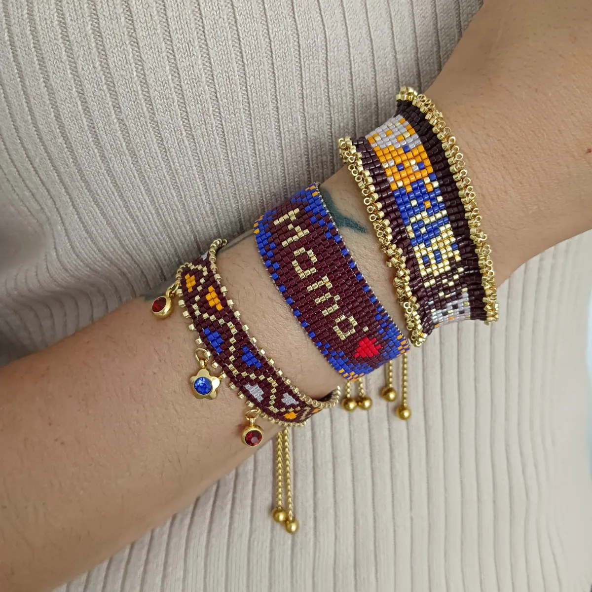 Pulsera CERAYNE Miyuki - Imagen 4