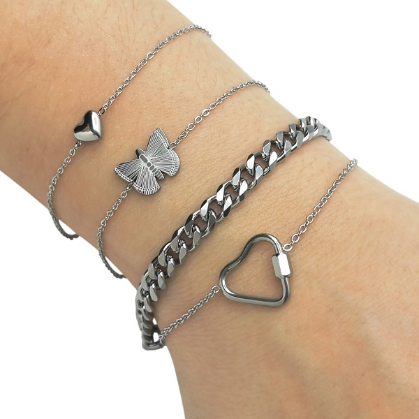 Pulsera DIDIANE Acero - Imagen 3