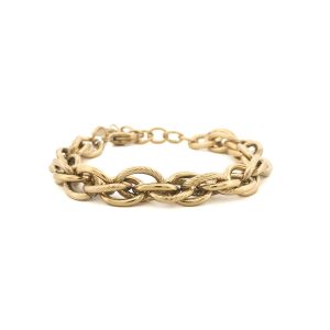 Pulsera ELIANA Acero Dorado