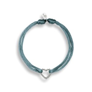Pulsera EMNA Gris Acero