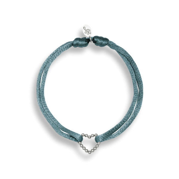 Pulsera EMNA Gris Acero