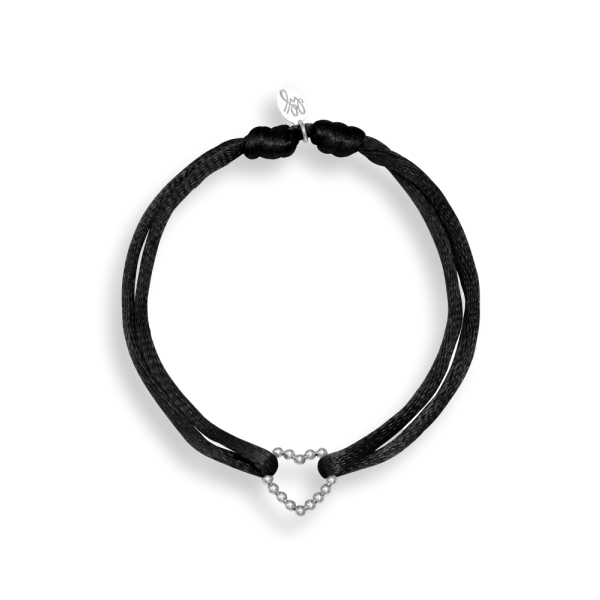 Pulsera EMNA Negro Acero
