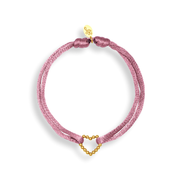 Pulsera EMNA Purpura Dorado
