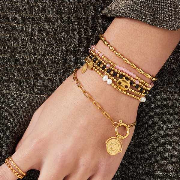 Pulsera LULANI Acero Dorado - Imagen 3