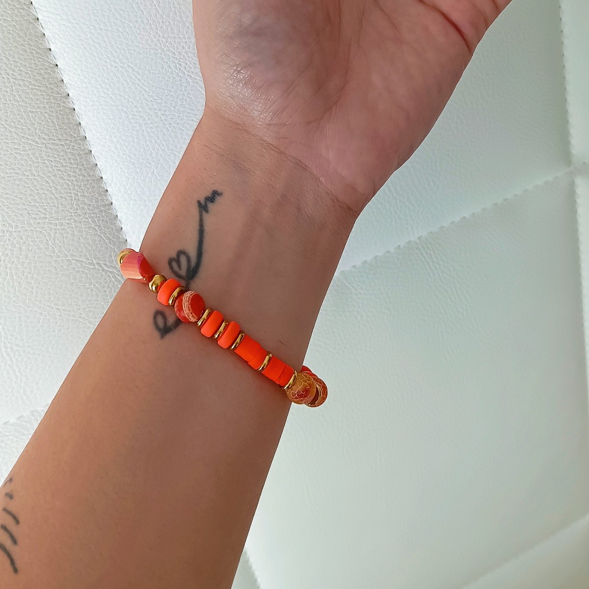Pulsera MADAI Acero Dorado - Imagen 3