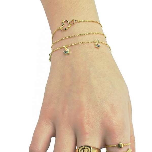 Pulsera ASTRA Oro - Imagen 3