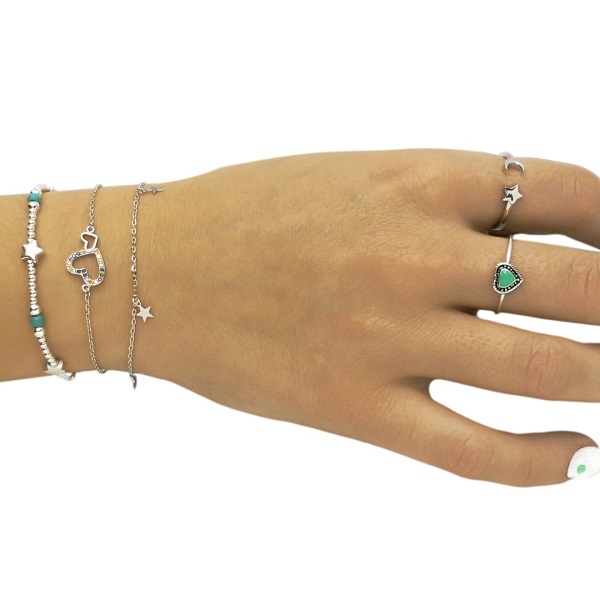 Pulsera SAHANI Plata - Imagen 3