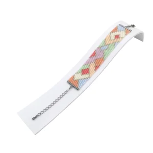 Pulsera GIFU Miyuki Rosa