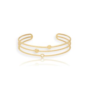 Pulsera GINA Acero Dorado