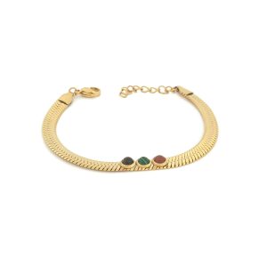Pulsera HADI Tres Piedras