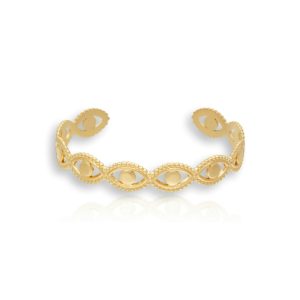 Pulsera IRMA Acero Dorado