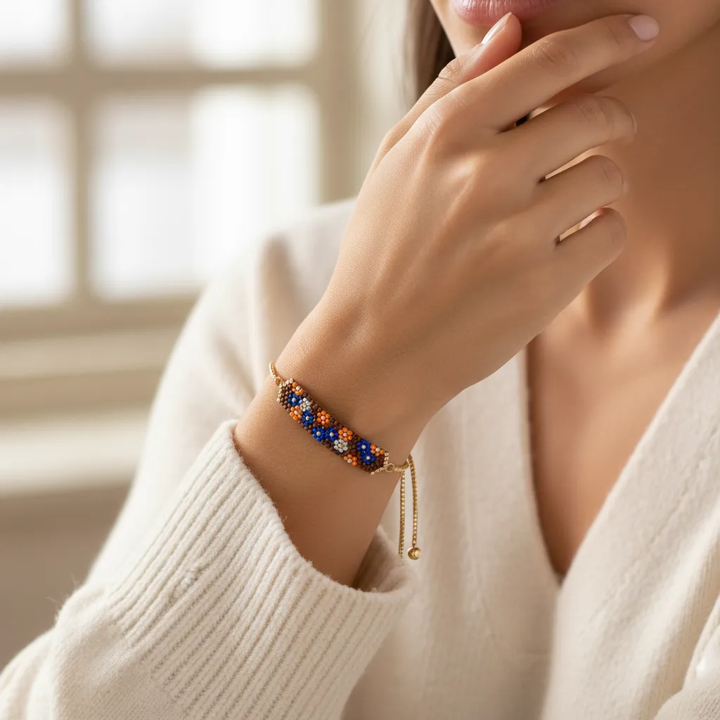Pulsera ISORIEL Miyuki - Imagen 3