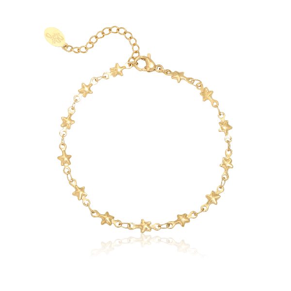 Pulsera IZARA Acero Dorado - Imagen 2