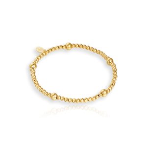 Pulsera JUDITH Acero Dorado
