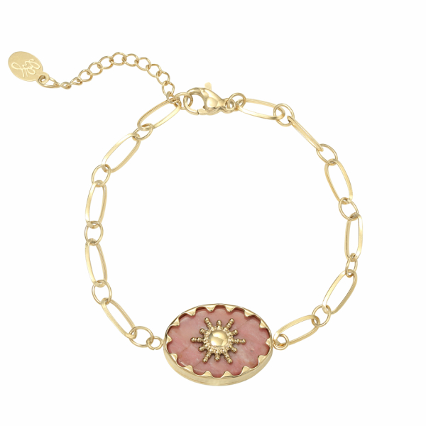 Pulsera KAREN Acero Dorado