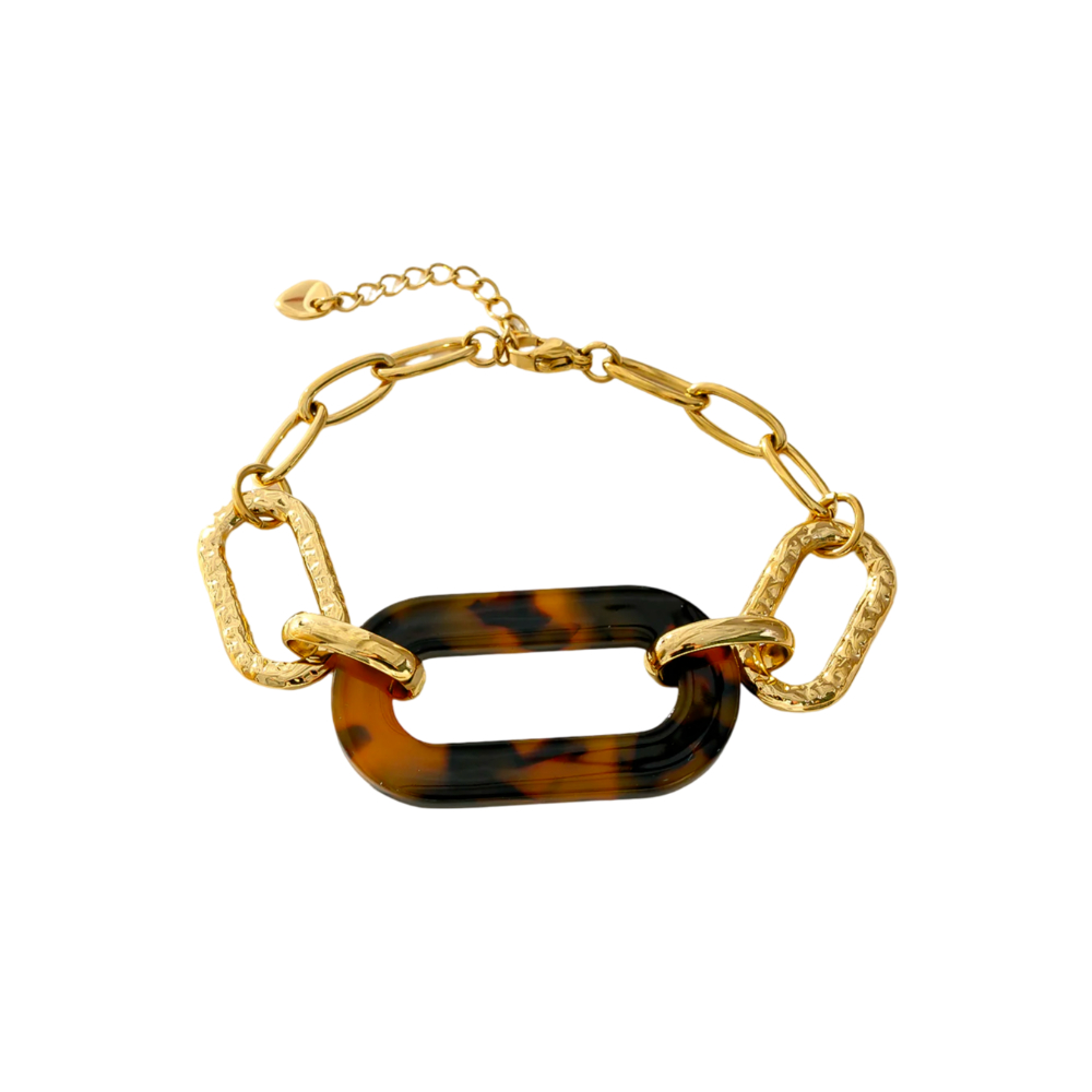 Pulsera KENDALL Acero Dorado - Imagen 2