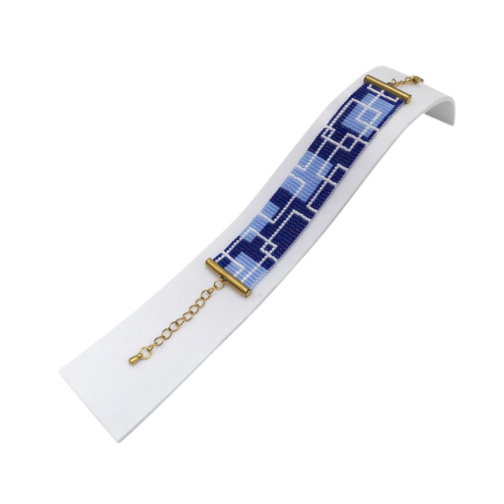 Pulsera KOFU Miyuki Azul - Imagen 2