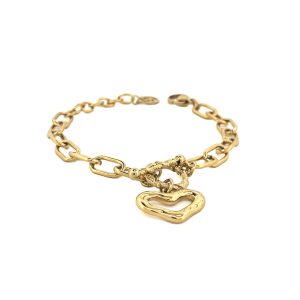 Pulsera LOULOU Acero Dorado