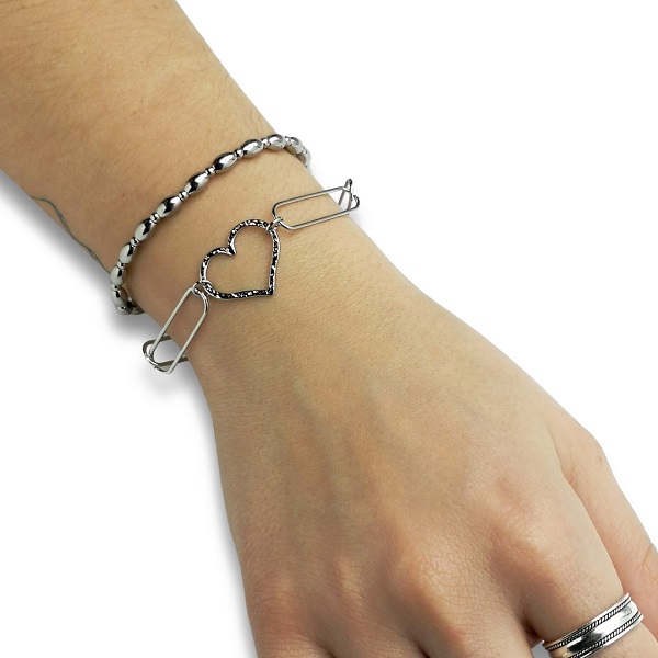 Pulsera LANA Acero - Imagen 3