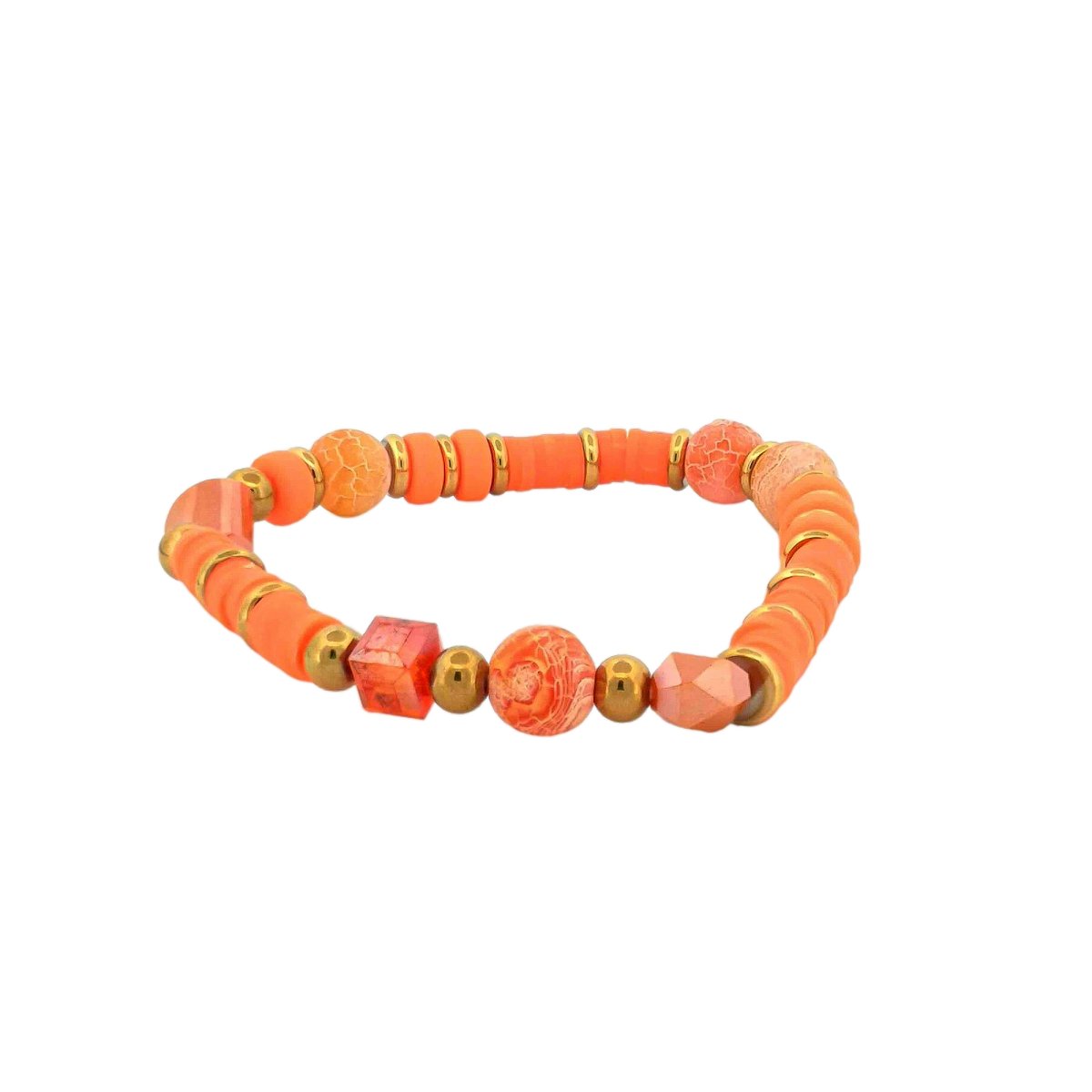 Pulsera MADAI Acero Dorado - Imagen 2
