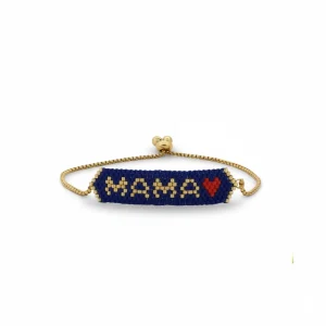 Pulsera MAMÁ CORAZÓN Miyuki