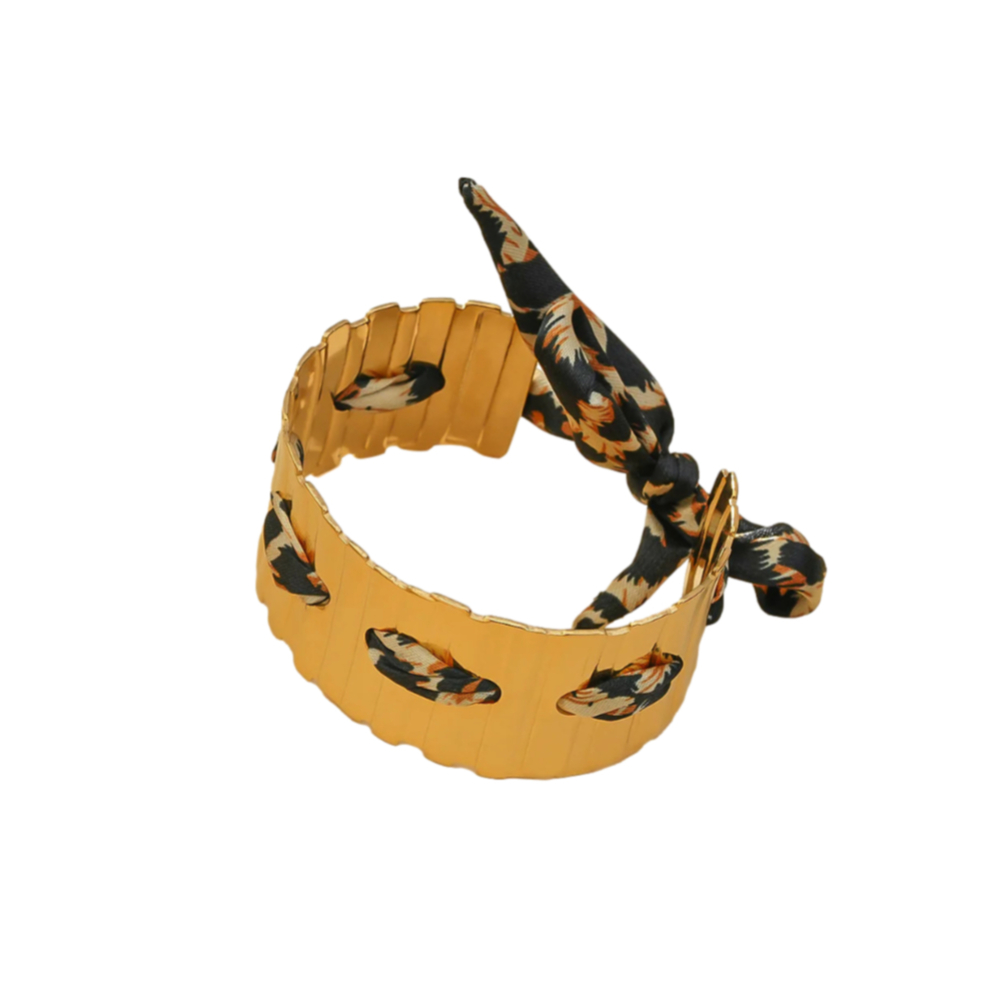 Pulsera MEGAN Acero Dorado - Imagen 3