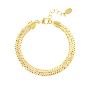 Pulsera MAITANE Acero Dorado