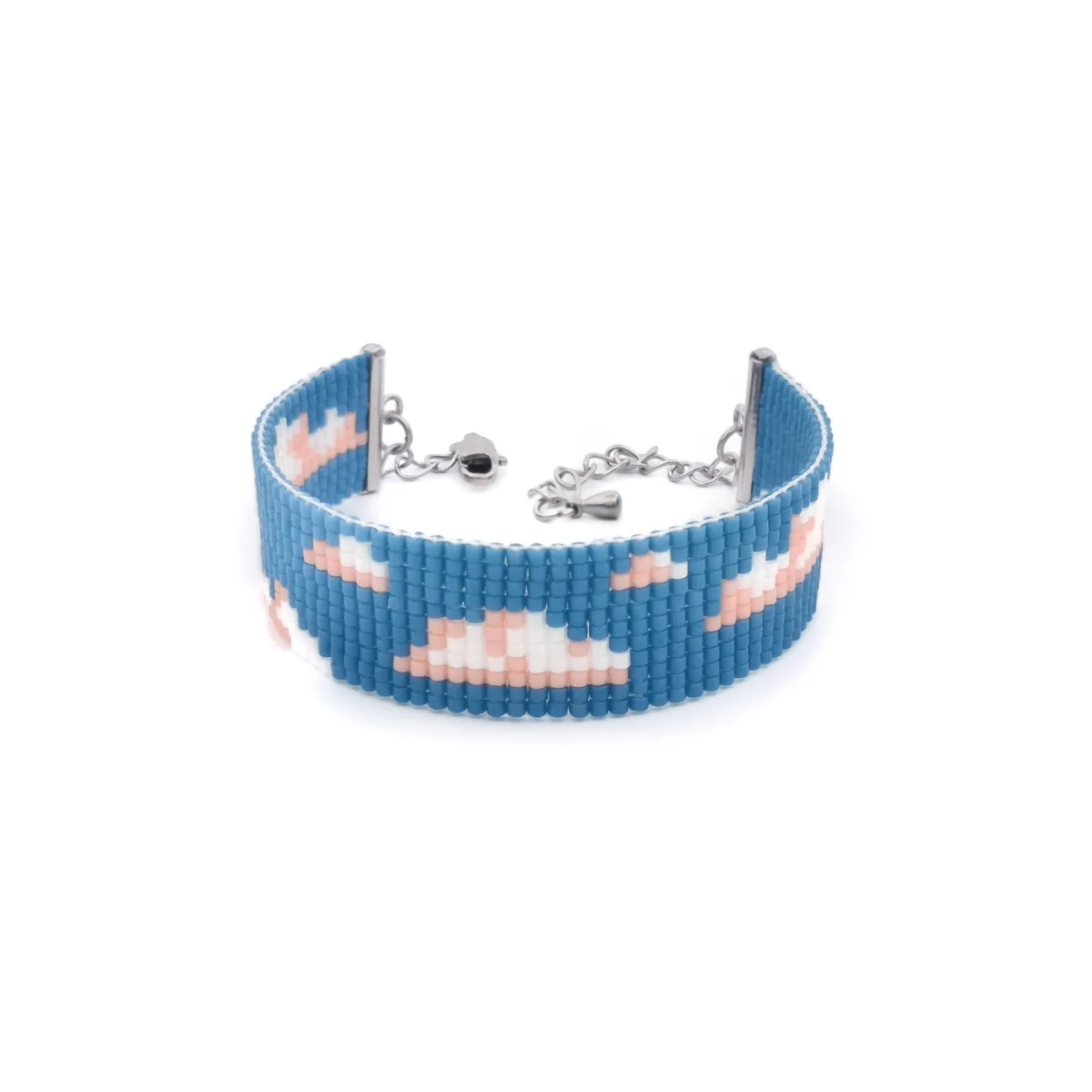 Pulsera Anjo Miyuki Azul - Imagen 3