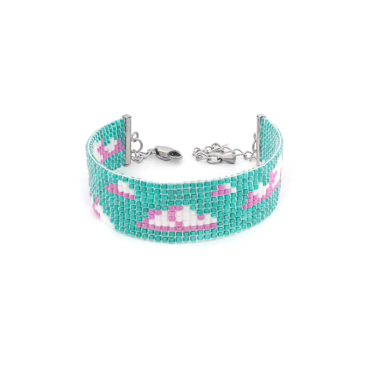 Pulsera Anjo Miyuki Green - Imagen 3