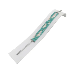 Pulsera Anjo Miyuki Turquesa