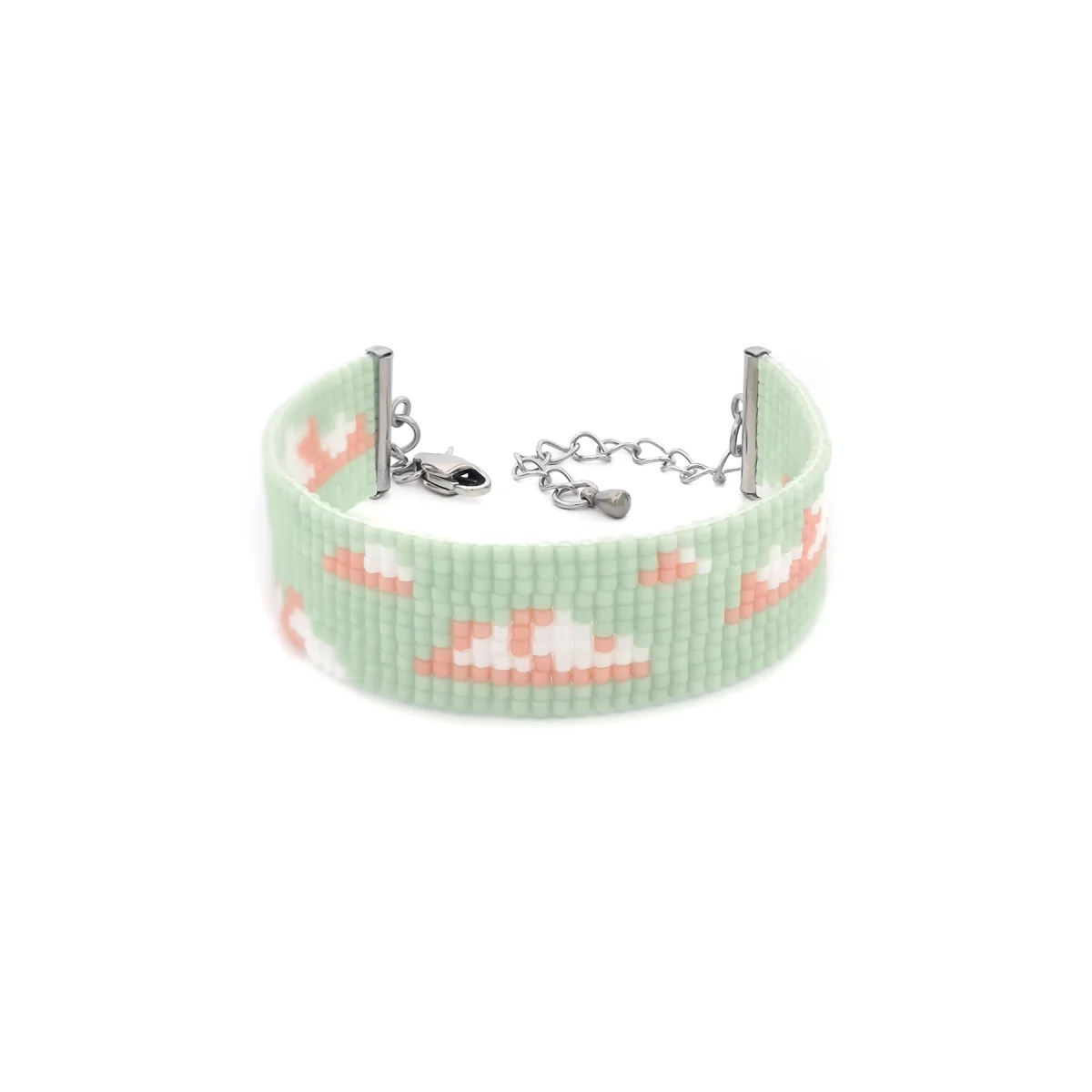 Pulsera Anjo Miyuki Verde - Imagen 4