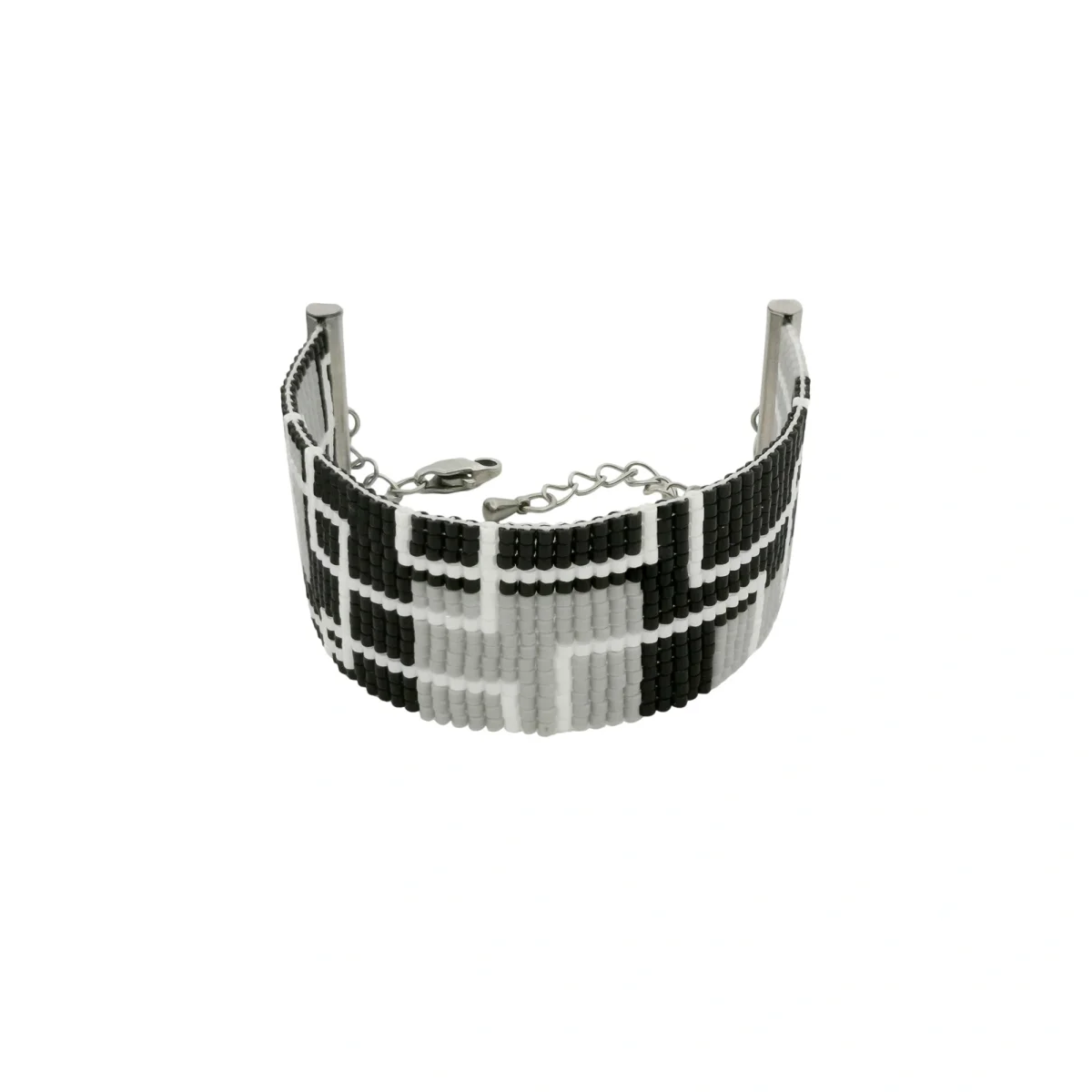 Pulsera KOFU Miyuki Negro - Imagen 3