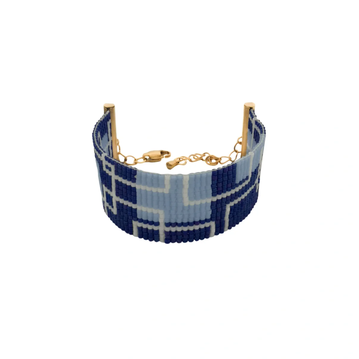Pulsera KOFU Miyuki Azul - Imagen 3