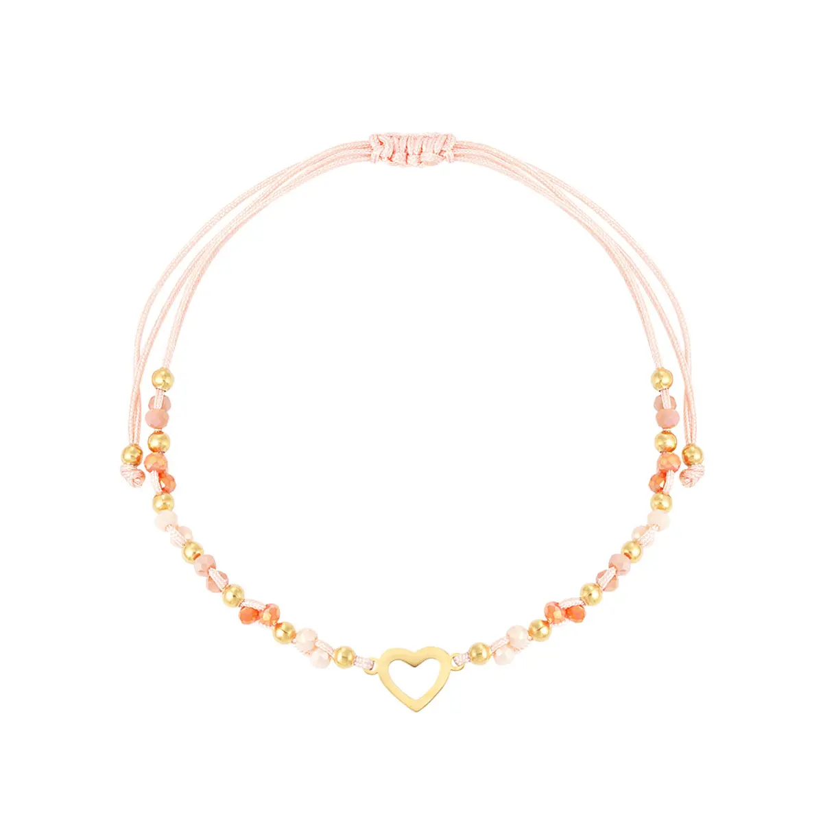 Pulsera NADIA Naranja - Imagen 2