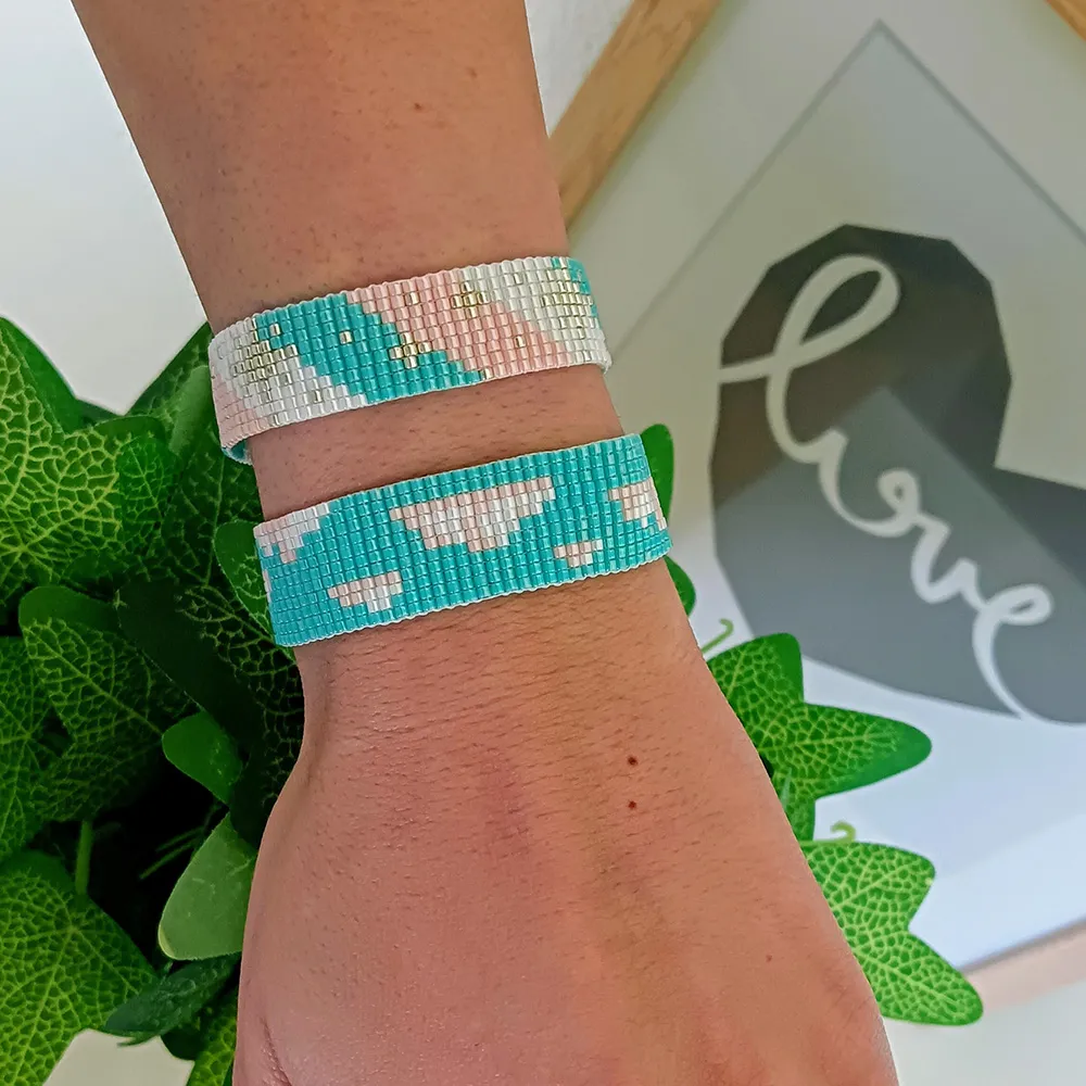 Pulsera NOBE Miyuki Turquesa - Imagen 4
