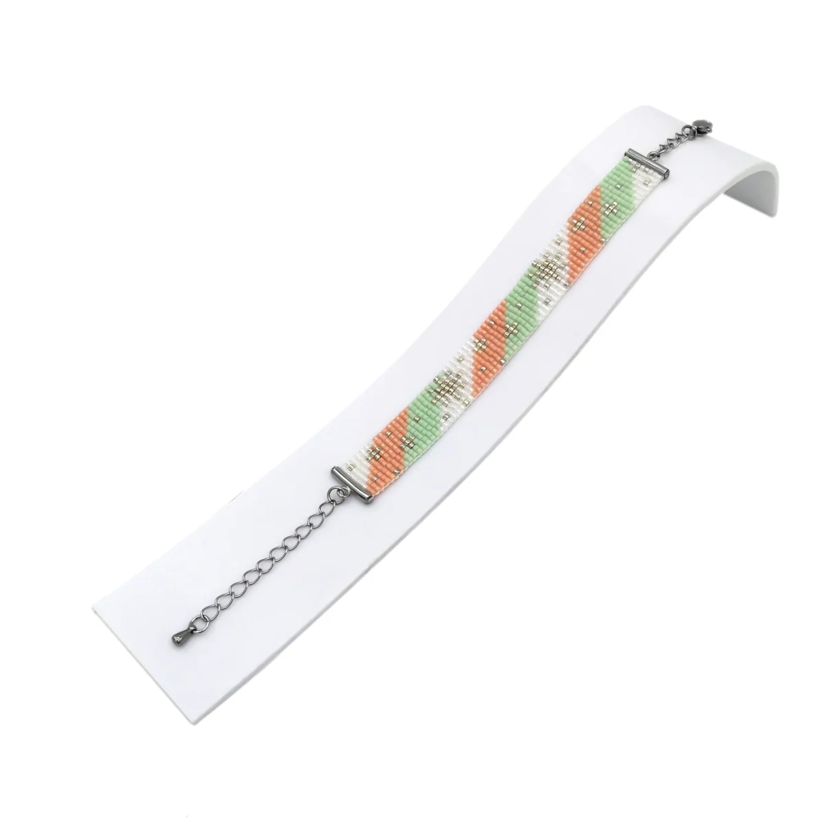 Pulsera NOBE Miyuki Verde